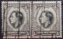 [Coronation of King George VI, type AW7]