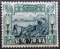 [South Africa Stamps Overprinted "S.W.A.", tipas AX]