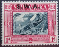 [South Africa Stamps Overprinted "S.W.A.", tipas AX2]