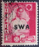 [South Africa Postage Stamps Overprinted "SWA", 유형 BA3]