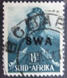 [South Africa Postage Stamps Overprinted "SWA", 유형 BA5]