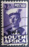 [South Africa Postage Stamps Overprinted "SWA", type BB12]