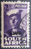 [South Africa Postage Stamps Overprinted "SWA", type BB12]