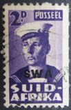 [South Africa Postage Stamps Overprinted "SWA", type BB12]