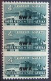 [South Africa Postage Stamps Overprinted "SWA", type BB22]