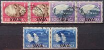 [South Africa Postage Stamps Overprinted "SWA", type BC]