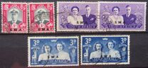 [South Africa Postage Stamps Overprinted, tyyppi BD]