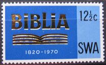 [The 150th Anniversary of Bible Society of South Africa, type DH]