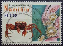[Flora and Fauna - Biodiversity of Namibia, 유형 WX]
