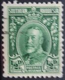 [King George V in Uniform - Different Perforation, type B13]