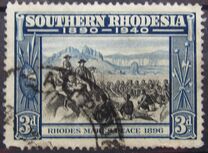 [The 50th Anniversary of British South Africa Company, type M]