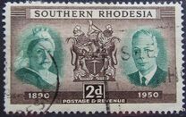 [The 60th Anniversary of Rhodesia, type Z]