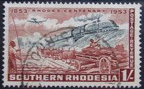 [The 100th Anniversary of the Birth of Cecil Rhodes, type AE]