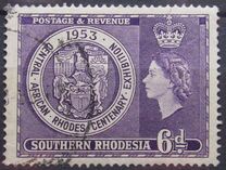 [The 100th Anniversary of the Birth of Cecil Rhodes Exhibition, type AF]