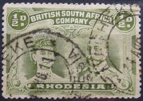 [King George V, 1865-1936 & Queen Marie, 1867-1953, տեսակ O]