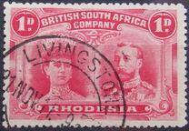 [King George V, 1865-1936 & Queen Marie, 1867-1953, տեսակ O3]