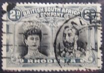 [King George V, 1865-1936 & Queen Marie, 1867-1953, տեսակ O4]