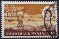 [Opening of the Kariba Powerplant, type V]