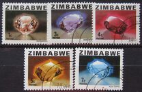 [Issues of 1978 of Rhodesia and New Value inscribed "ZIMBABWE", tegund A]