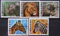 [Issues of 1978 of Rhodesia and New Value inscribed "ZIMBABWE", típus F]