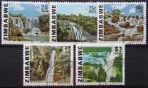 [Issues of 1978 of Rhodesia and New Value inscribed "ZIMBABWE", type K]