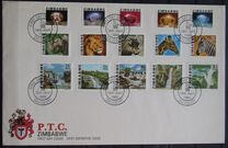 [Issues of 1978 of Rhodesia and New Value inscribed "ZIMBABWE", type K]