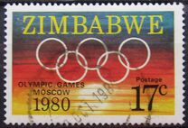 [Olympic Games - Moscow, USSR, Вид Q]