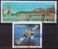 [Earth Satellite Station - Mazowe, type BZ]
