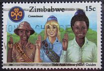 [The 75th Anniversary of Girl Guides Association of Zimbabwe, Tip EE]