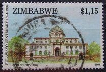 [The 100th Anniversary of Bulawayo, tegund KG]