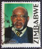 [The 1st Anniversary of the Death of Simon Vengai Muzenda (Co-Vice President), 1922-2003, тып UK2]