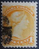 [Queen Victoria - Size: 17 x 21mm, type J]