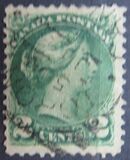 [Queen Victoria - Size: 17 x 21mm, type J3]