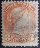 [Queen Victoria - Size: 17 x 21mm, type K]