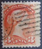 [Queen Victoria - Size: 17 x 21mm, type K1]