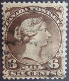 [Queen Victoria - Size: 20 x 24mm, tegund F]