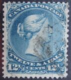[Queen Victoria - Size: 20 x 24mm, тып G]
