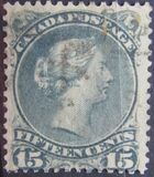 [Queen Victoria - Size: 20 x 24mm, тып H]