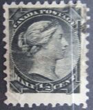 [Queen Victoria - Size: 17 x 21mm, type I]
