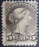 [Queen Victoria - Size: 17 x 21mm, type J5]