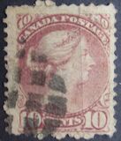[Queen Victoria - Size: 17 x 21mm, type J7]
