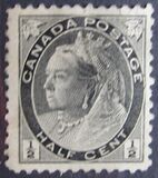 [Queen Victoria - Value in Bottom Corners, տեսակ Q]