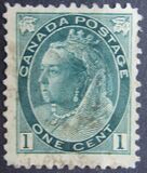 [Queen Victoria - Value in Bottom Corners, տեսակ Q1]