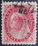 [Queen Victoria - Value in Bottom Corners, տեսակ Q6]