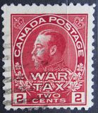 [King George V in Admiral Uniform Overprinted "War Tax", Вид AL1]