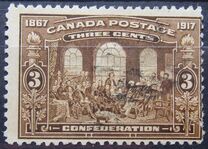 [The 50th Anniversary of the Founding of the Dominion of Canada, type AN]