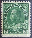 [King George V in Admiral Uniform - New Colors and Values, Tip AD9]