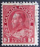 [King George V in Admiral Uniform - New Colors and Values, Tip AD10]