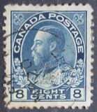 [King George V in Admiral Uniform - New Colors and Values, Tip AD14]