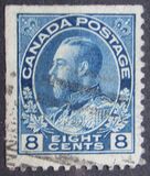 [King George V in Admiral Uniform - New Colors and Values, Tip AD14]